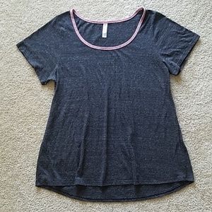Lularoe Perfect T shirt Gray XL